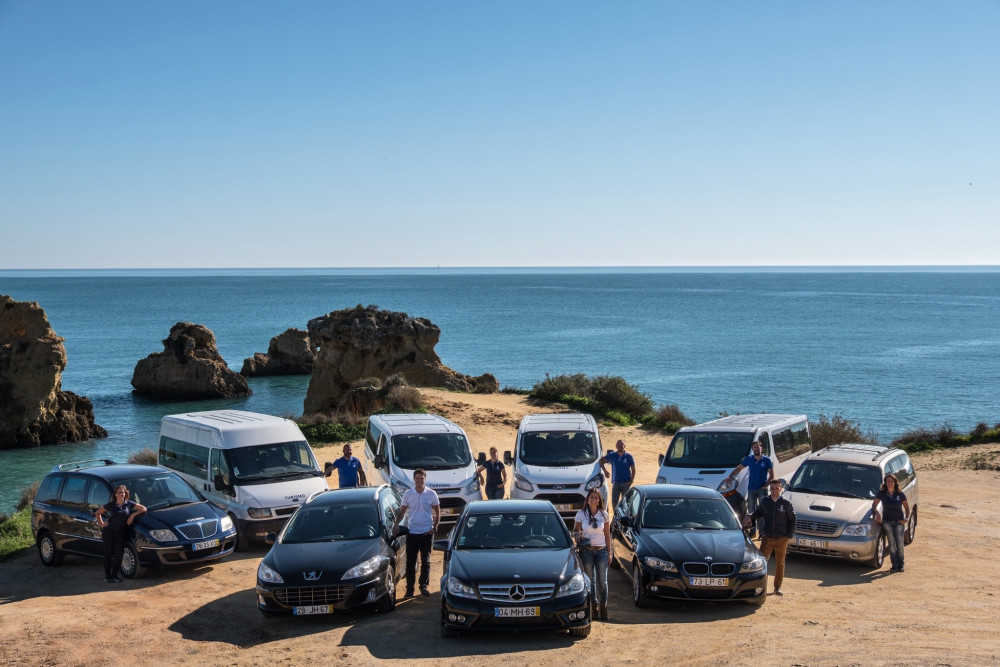 Private Transfers from Lisbon Airport to Albufeira