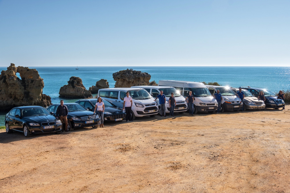 Private Transfers from Lisbon Airport to Armação de Pêra