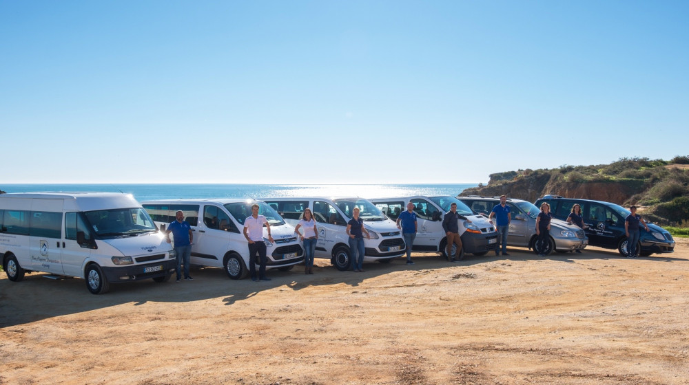 Private Transfers from Vilamoura/Almancil to Lisbon Airport