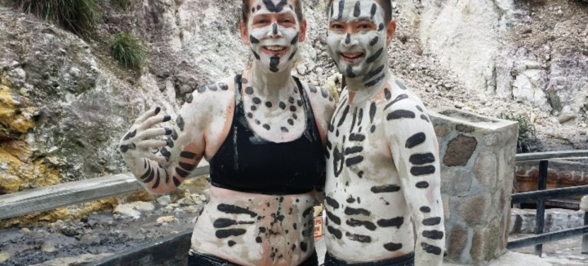 St. Lucia Diamond Mineral Baths, Mud Baths & Waterfall Adventure