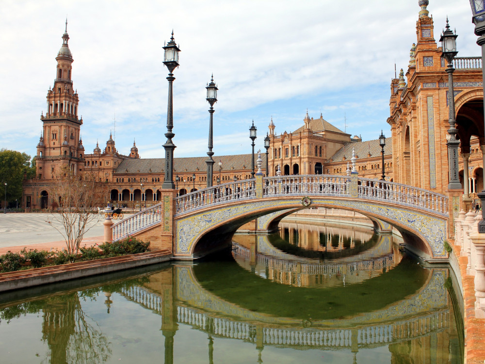 Full-Day Seville Tour For a Group of up to 5 People