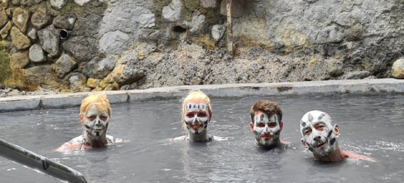 Private St Lucia Drive-In Volcano, Mud Bath & Waterfall