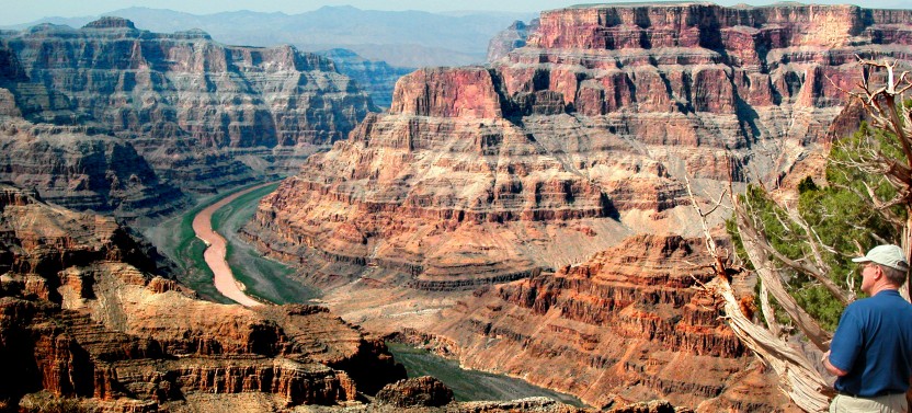Grand Canyon West Rim & Hoover Dam Combo Tour