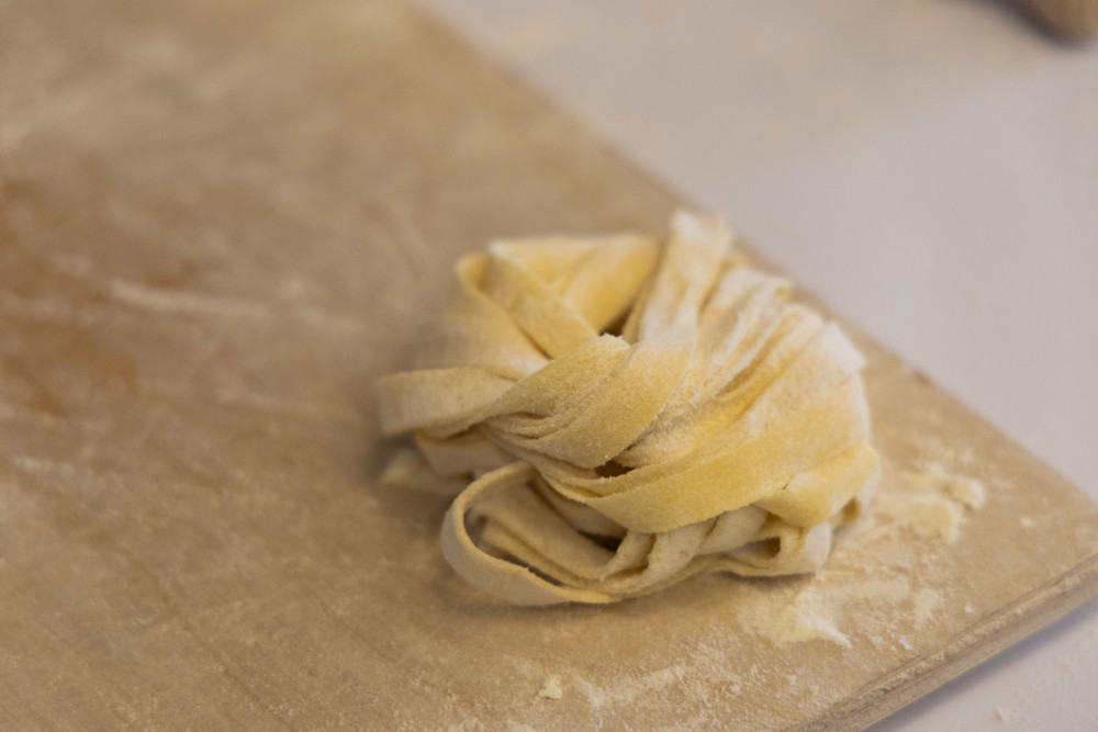 The Original Fettuccine & Tiramisu Cooking Class in Rome