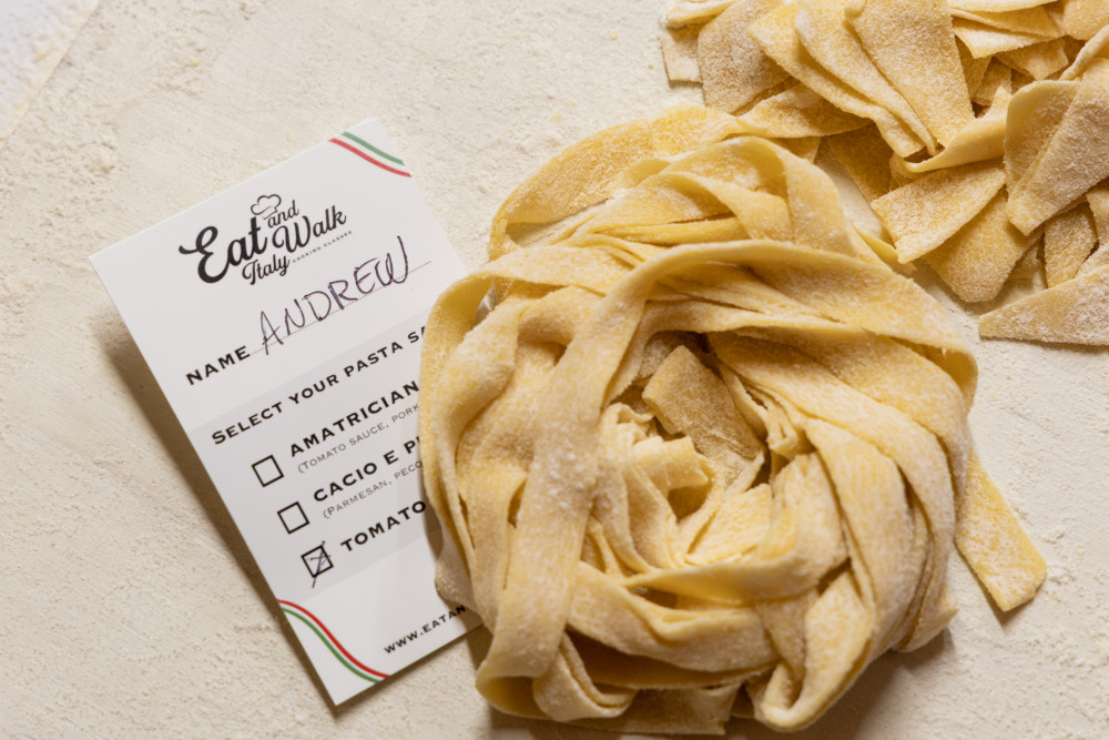 Fun Fettuccine Ravioli & Tiramisu Cooking Class in Rome