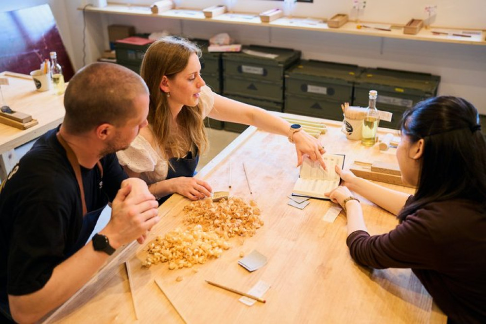 Kyoto Arashiyama Chopstick Making Workshop