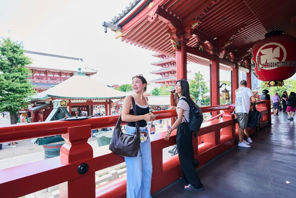 Asakusa Walking Tour with Senso-ji Temple, Street Food & Edo-Era Culture