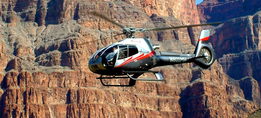 Grand Canyon West Rim 6 in 1 With Helicopter