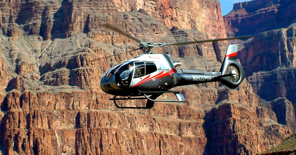 Grand Canyon West Rim 6 in 1 With Helicopter