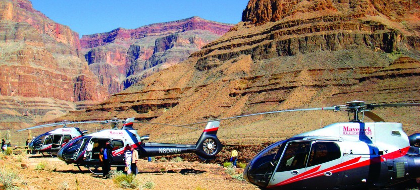 Grand Canyon West Rim 6 in 1 With Helicopter