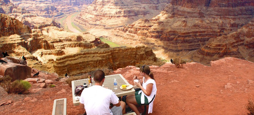 Grand Canyon West Rim 6 in 1 With Helicopter