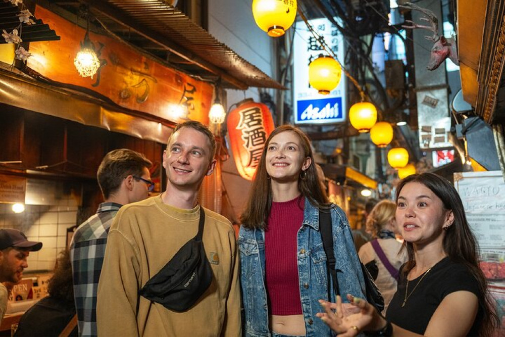 Shinjuku Night Food Tour With 15 Dishes at Hidden Izakayas