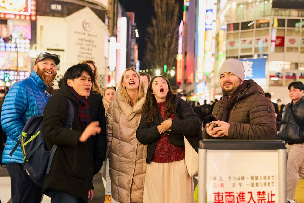 Shinjuku Historical Walking Tour & Secret Backstreets