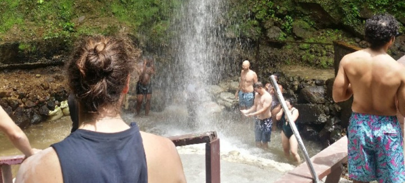 St. Lucia Volcano Mud Baths & Waterfall Experience with Lunch