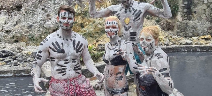 St. Lucia Volcano Mud Baths & Waterfall Experience with Lunch