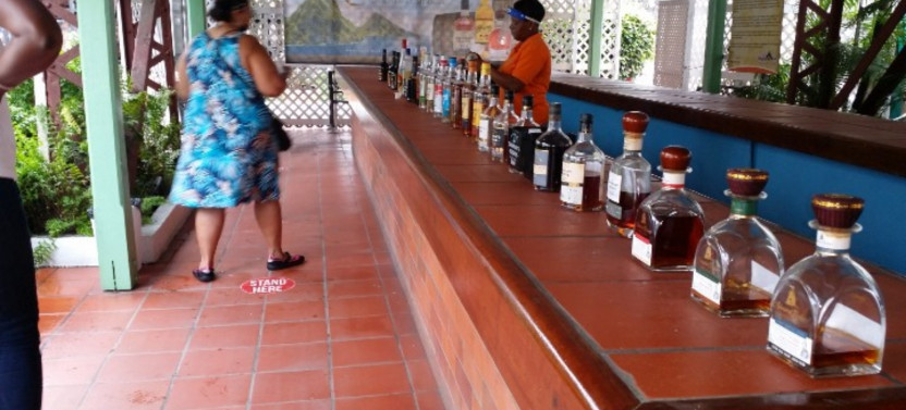 Taste of St. Lucia Rum Tasting Tour