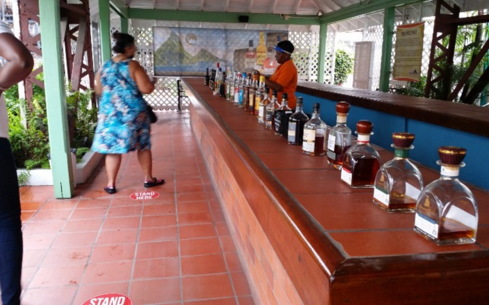 Taste of St. Lucia Rum Tasting Tour