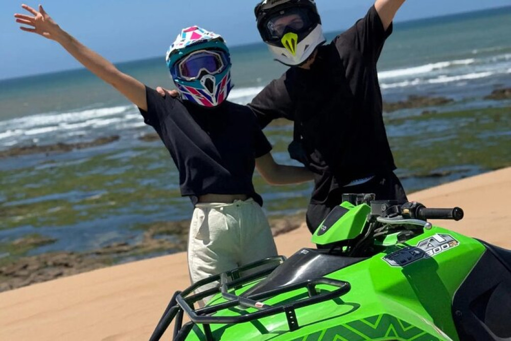 Half-Day Quad Biking Adventure With Coastal Caves and Village in Essaouira