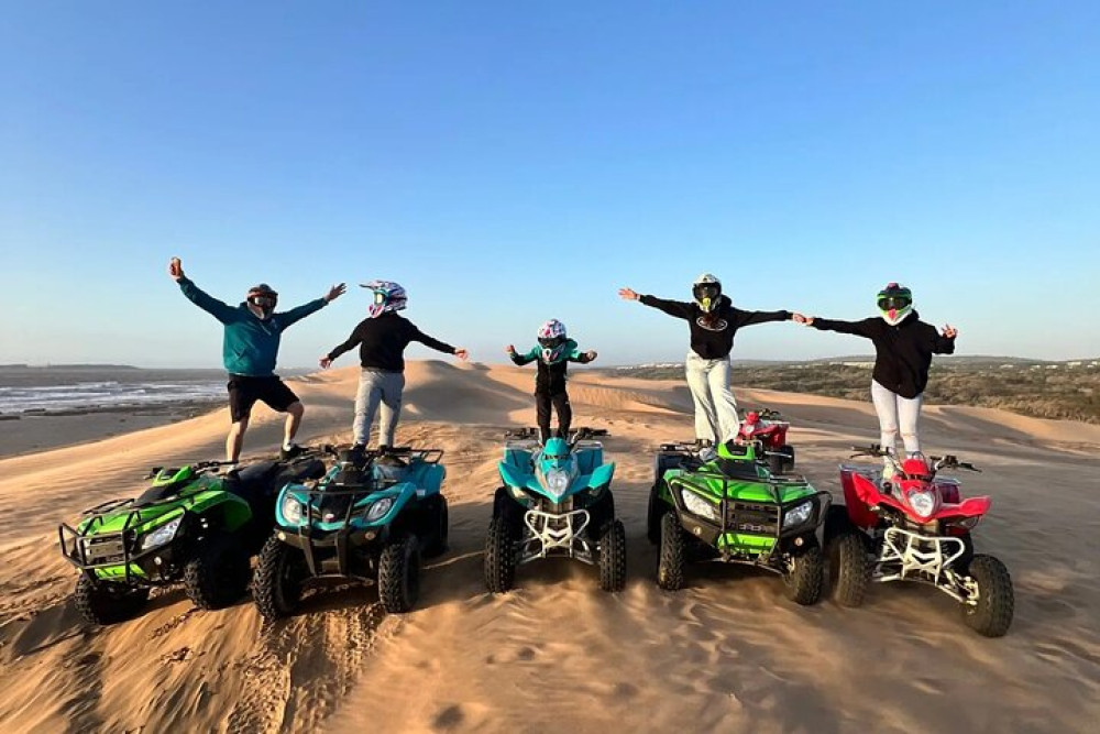1-Hour Guided Quad Bike Adventure in Essaouira Forest and Beach
