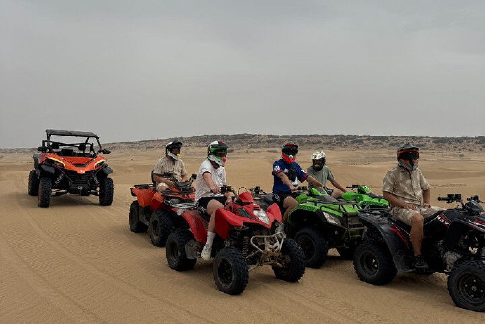 Private 2-Hour 1000cc Buggy Adventure for Two in Essaouira