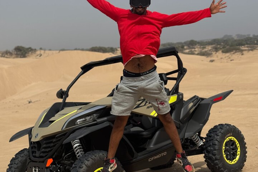 Private Buggy Adventure for Two in Essaouira’s Coastal Dunes