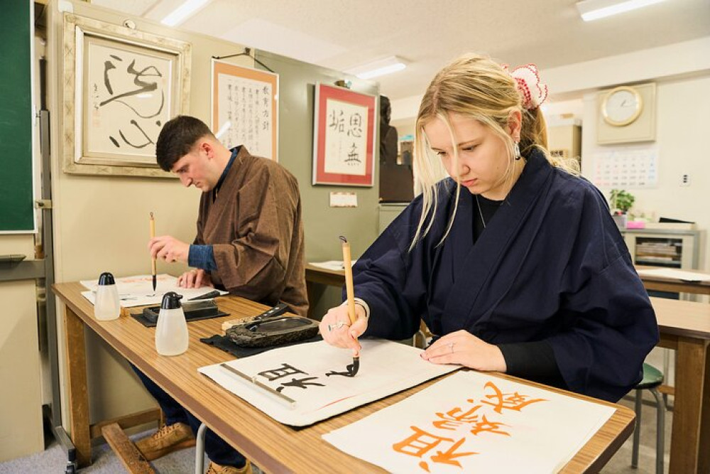 Calligraphy Workshop & Original T-shirt Creation