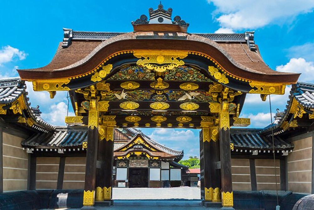 Nijo Castle World Heritage Guided Tour With Admission