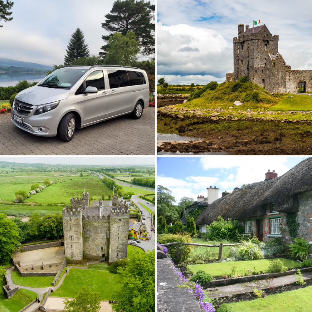  Wild Atlantic Coastline and The Burren Private Tour