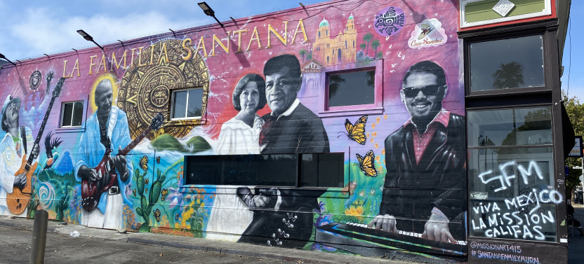 Private Mission District Street Art and Food Tour