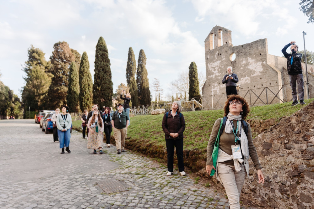Catacombs, Appian Way & Colosseum