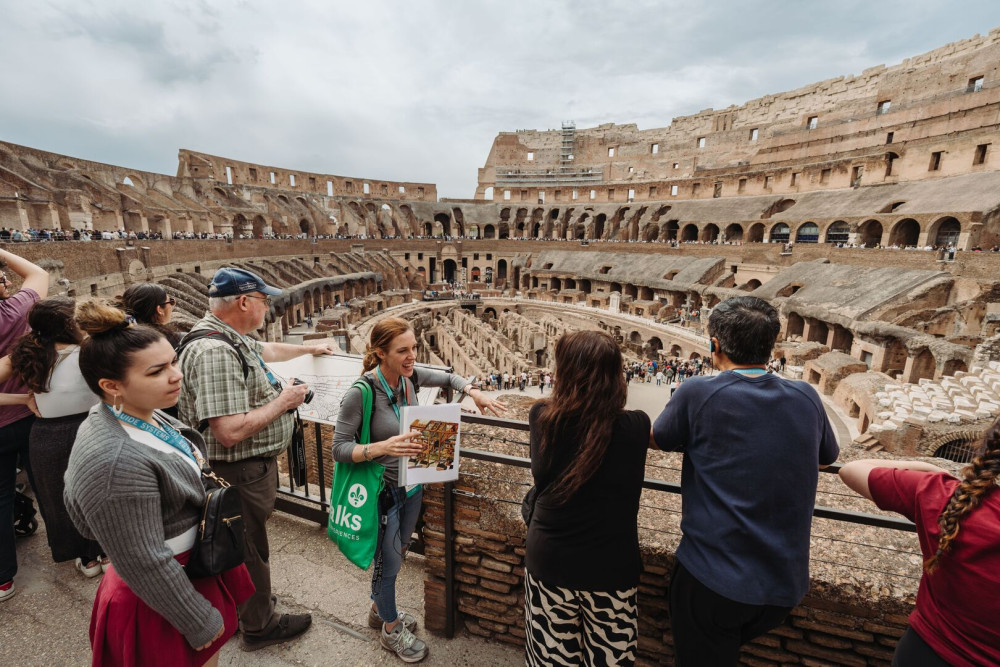 Catacombs, Appian Way & Colosseum