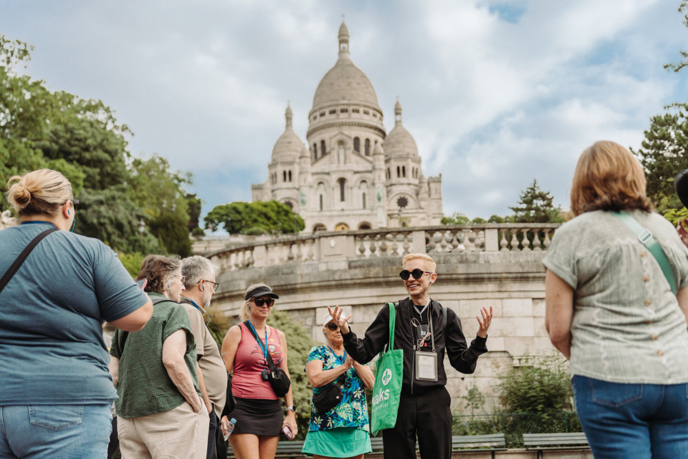 Paris Half-day Tour: Top Landmarks Guided Tour with Seine Cruise