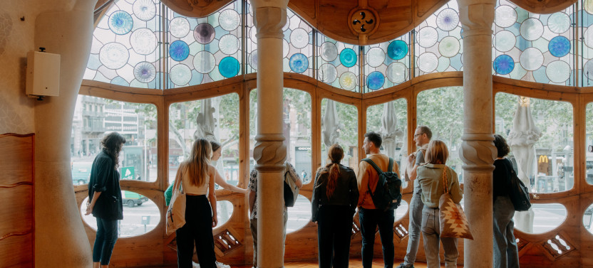 Gaudí Highlights Tour with Casa Batlló & Sagrada Família, photo 3 of 12