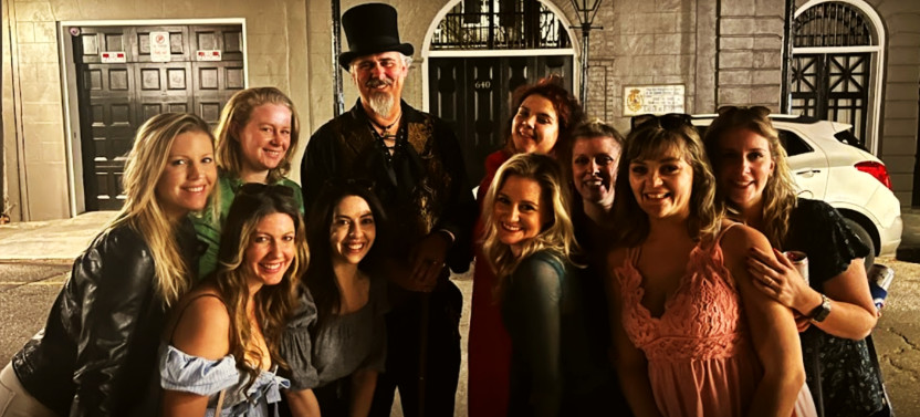 New Orleans Ghost, Voodoo, & Vampire Mysteries Walking Tour