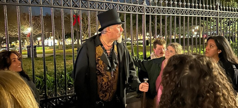 Adults Only Haunted Ghost Tour (21+)