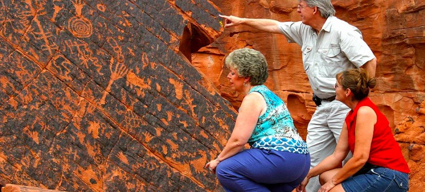 Valley of Fire Plus The Lost City Museum Tour From Las Vegas