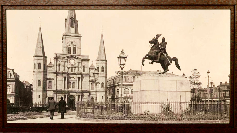 Eras of New Orleans: History Lovers Walking Tour