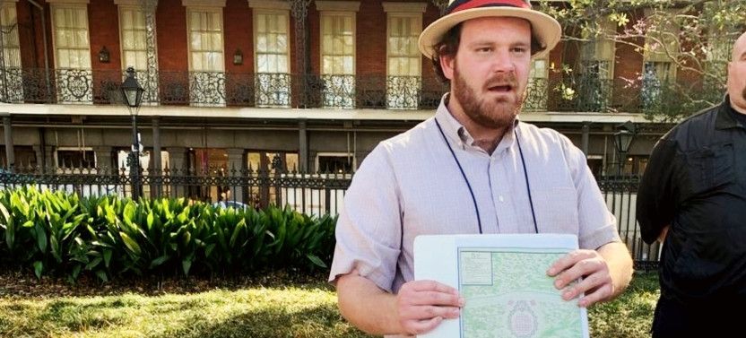 Eras of New Orleans: History Lovers Walking Tour