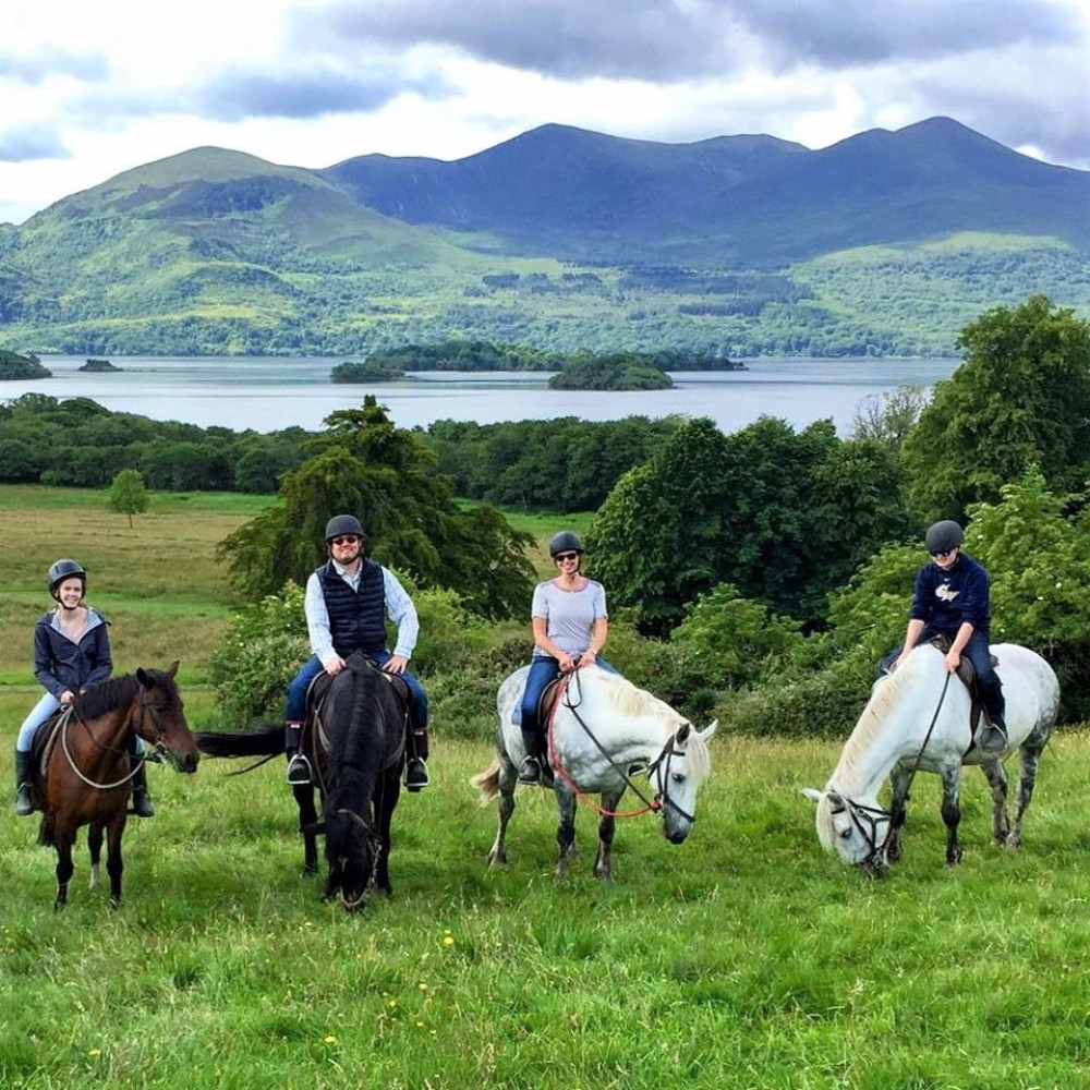 Guided Killarney National Park Horseback Ride - 1 Hour