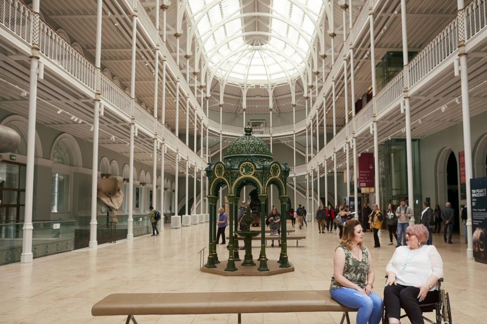 Edinburgh: National Museum of Scotland Guided Tour