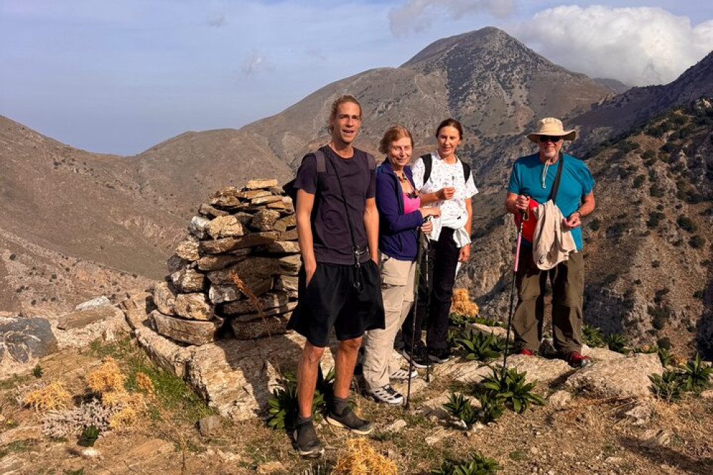 Unique guided hike on ancient Minoan paths