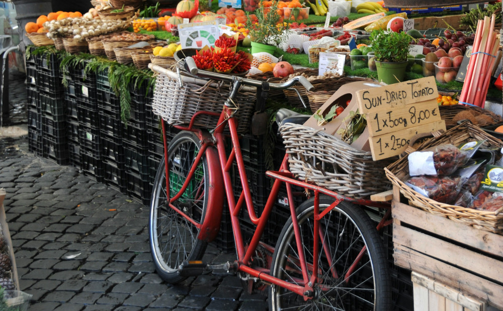 Private Guided Bike Tour In Rome