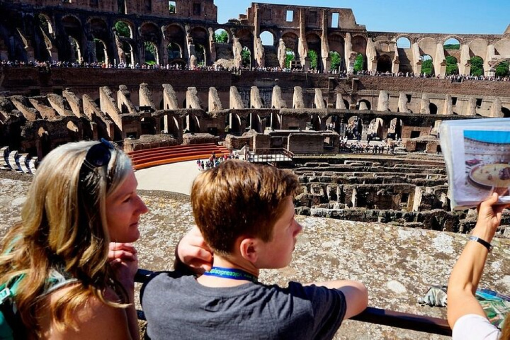 Private Colosseum Express Tour