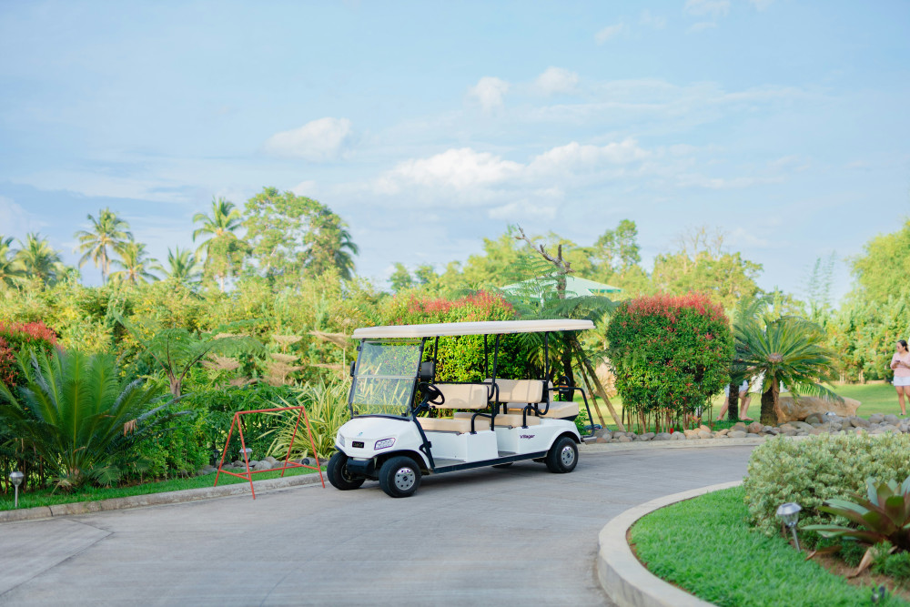 Private Golf Cart Tour In Rome