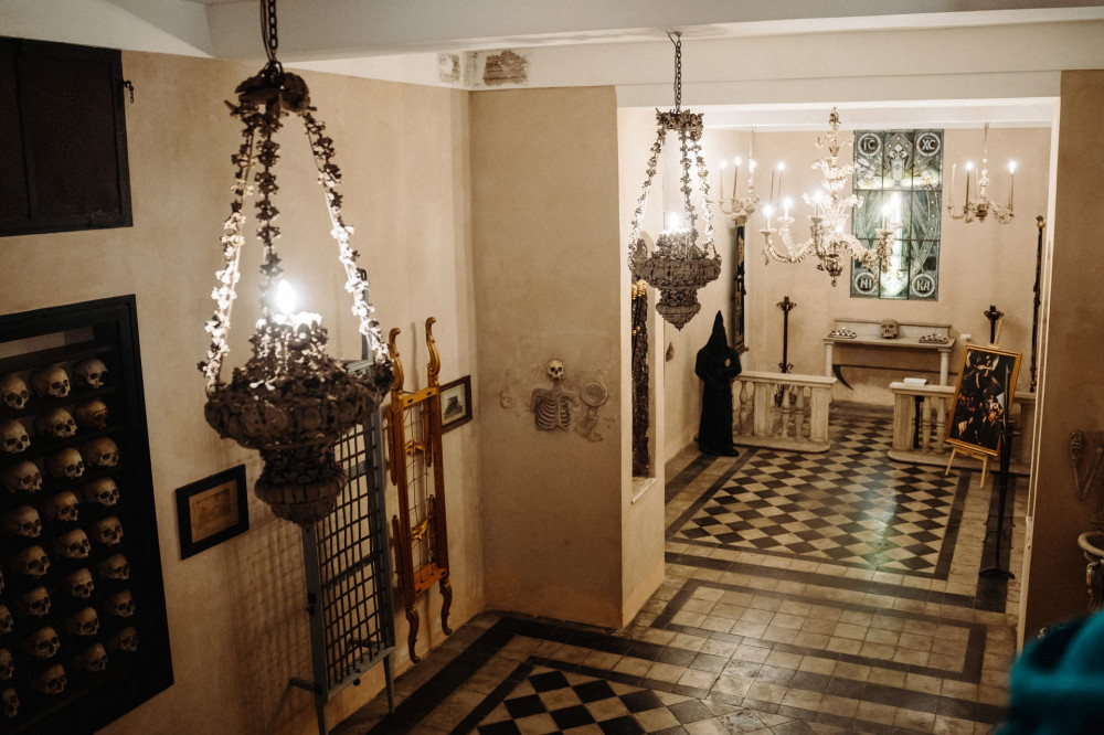 Alone in Rome's Catacombs: After-Hours Tour with Bone Crypt