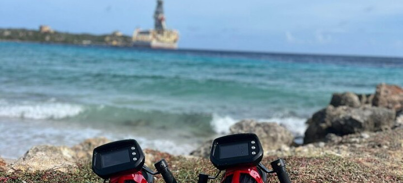 Curacao Reef Sublue Scooters Experience