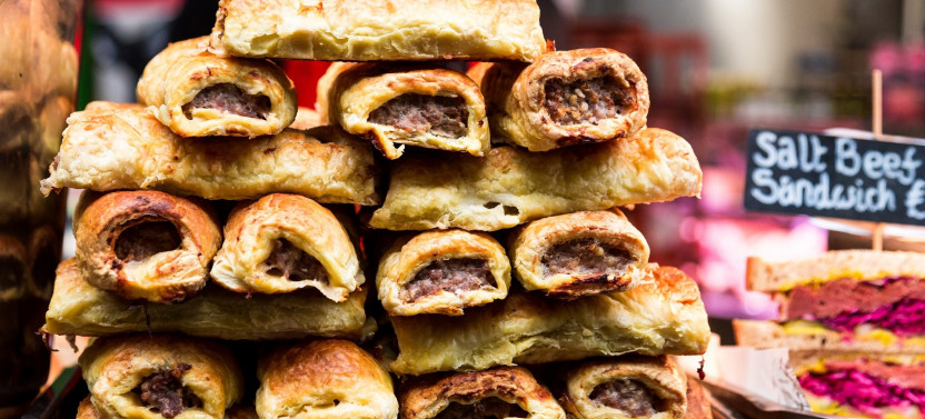 London: Borough Market & Leadenhall Food Tour with Wine