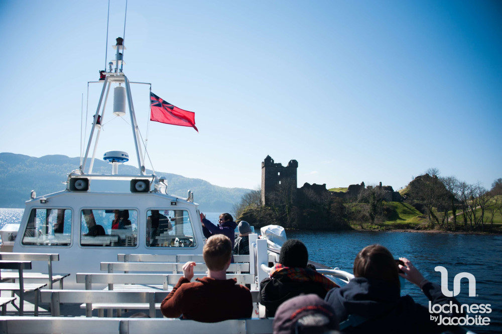 Loch Ness Inspiration Cruise with Urquhart Castle Views