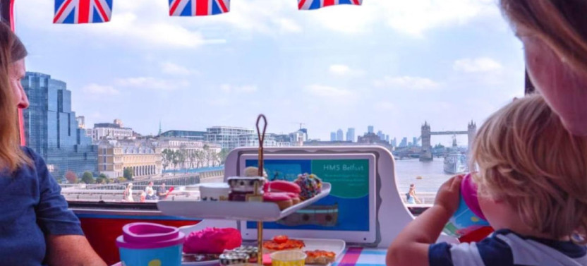 Peppa Pig Afternoon Tea Bus Tour - Lower Deck Standard