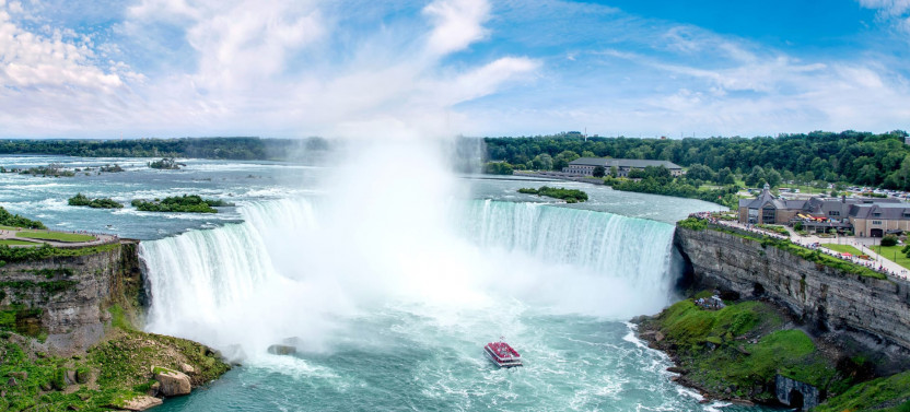 Niagara Falls Tour: Boat Ride & Journey Behind The Falls